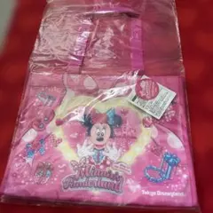 ミニー　パルパルーザ　ショッピングバッグ　ディズニーリゾート