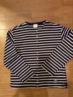 ORCIVAL BEAMS EXCLUSIVE カーディガン ネイビー/ホワイト