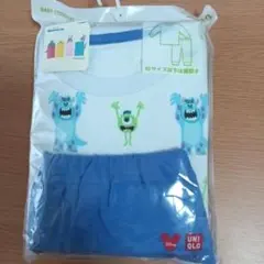 UNIQLO モンスターズ・インク パジャマ 110cm