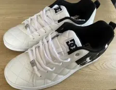DC SHOESメンズ ALLIANCE SE SN ホワイト × ブラックのサムネイル