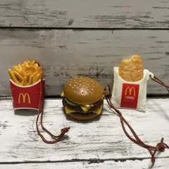 2025年最新】マクドナルドフードストラップの人気アイテム