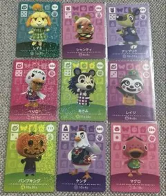 どうぶつの森 amiiboカード セット