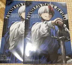 ヒロアカ 轟焦凍 クリアファイル