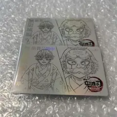 鬼滅の刃 無限城編 ムービーチケット風カード【我妻善逸/獪岳】