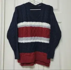 INGNI ストライプ ニット セーター