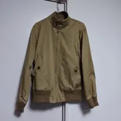 BEAMS ベージュ スウィングトップ