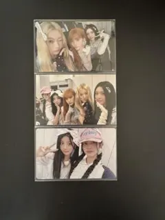 ILLIT NOT CUTE ANYMORE アルバムトレカ3枚セット