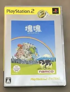 PS2 塊魂 カタマリダマシイ★namco ナムコ
