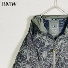 BMW マウンテンパーカー　総柄
