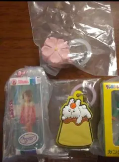 3代目リカちゃん　コンビニバニー　ガチャガチャ　新品未開封　３種類セット