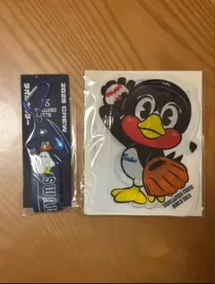 2025 CREW スワローズ マスコット グッズ