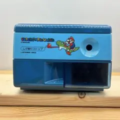希少　三菱電動シャープナー　KE-32型　ロックマン　鉛筆削り　昭和レトロ 希少！ロックマン 三菱電動シャープナー KE-32型 鉛筆削り - メルカリ