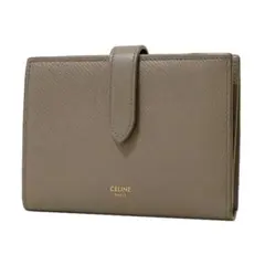 お値段交渉◎【2回使用のみのほぼ新品】CELINE 二つ折り財布