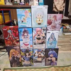 最新プライズフィギュア11点セットまとめ売り