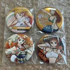 ワンピース　ナミ　缶バッジ　セット
