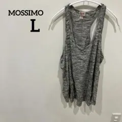 夏物セール✨️MOSSIMO 【L】タンクトップ グレー系 夏服 おしゃれ