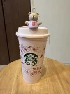 Starbucks 2026年さくら リユーザブルカップ+ベアリスタ