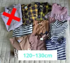 秋冬服　女の子　 120~130cm