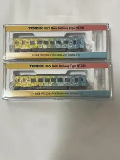 新品】TOMIX Nゲージ のと鉄道 NT200形 POKEMON ✖️5個 - メルカリ