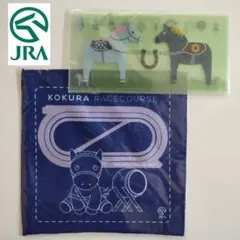 新品未開封 JRA コクラッチャ タオルハンカチ チケットホルダー