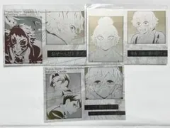 ★ 鬼滅の刃　ダイニング　無限城編　メタリック　ポストカード　獪岳　善逸　愈史郎