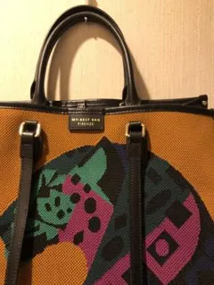 MAY BEST BAG イタリア製 2WAY トートバッグ　新品未使用品