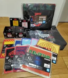 新品ストレンジャーシングス一番くじまとめ売りコンプリート多数14点セット被りなし