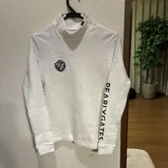 PEARLY GATES レディース モックネック 長袖 サイズ0裏起毛
