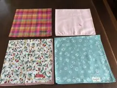 ハンカチ4枚セット