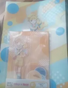 タイトーくじ　初音ミク×RODY E賞　K賞 鏡音レン　セット