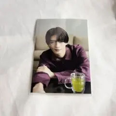 原因は自分にある。杢代和人　teaflex ブロマイド