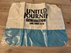 GENERATIONS UNITED JOURNEY トートバッグ