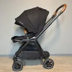 【超美品】23日までお値下げ中！nuna triv 両対面ベビーカー