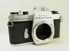 [美品] 完動品◎ペンタックスSPF ブラック ボディ フィルムカメラ #64 PENTAX SPF ブラックボディ 整備済 ペンタックス（22933