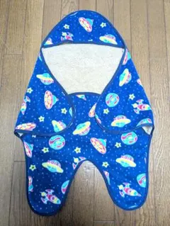 【新品未使用】X-GIRL フリース　おくるみ