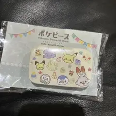 ポケモン ポケピース シール入りスライド缶 ダイカットフレークシールのサムネイル