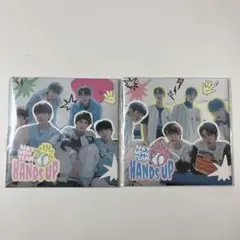 NCTNEWTEAM HANDS UP CD 2枚セット