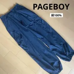 PAGEBOY 綿100% カーゴパンツ　黒