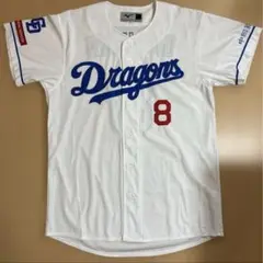 中日ドラゴンズ　大島洋平選手　ホームレプリカユニフォーム2024購入Mサイズ
