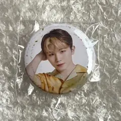 SEVENTEEN セブチ 缶バッジ カフェ ウジ