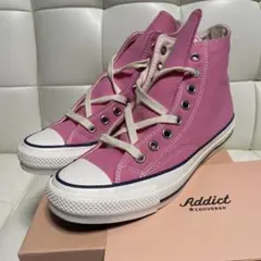 CHUCK TAYLOR CANVAS HI PINK