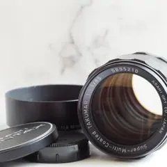 希少】動作◎ ペンタックス SMC Takumar 85mm F1.8 152 - メルカリ
