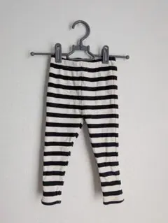 ボーダーレギンス 90size