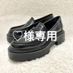 トニービアンコ TONY BIANCO ローファー チェーン 7 24cm - メルカリ