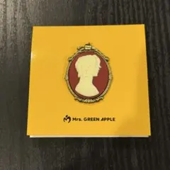 ミセスグリーンアップル　バベルの塔　カメオピンズ　大森元貴 B