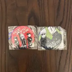 呪術廻戦 オールスター缶バッジ 懐玉 玉折 五条悟 夏油傑 家入硝子 93 95