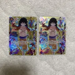 モンキー・D・ルフィ　SEC(シークレット) OP09-119