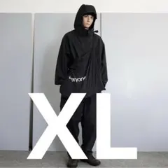 everyone compact anorak black L - メルカリ