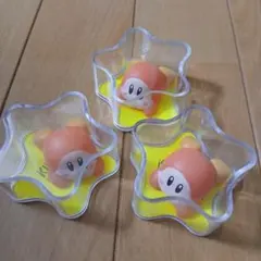 カービィ play with ワドルディ ぷにぷにマスコット 3個セット