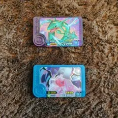 ポケモンメ　フレンダ　レックウザ　デカヌチャン　スーパートレジャー